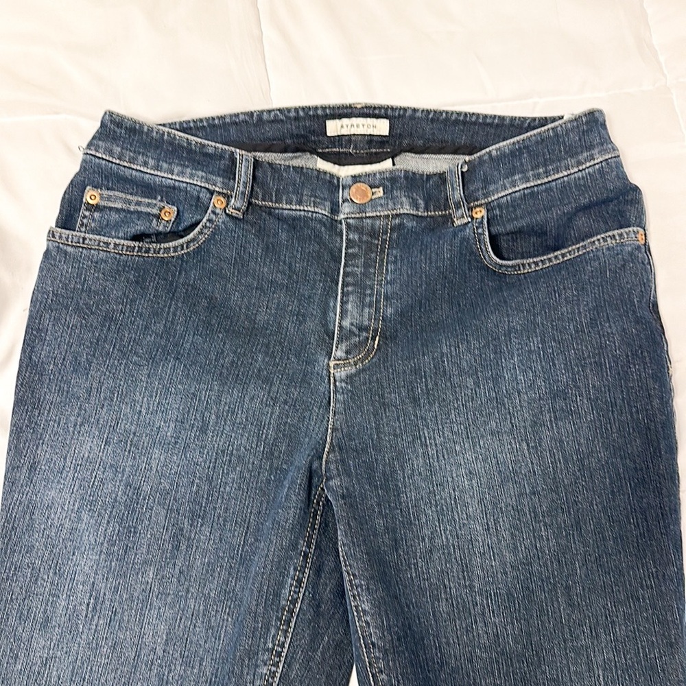 ๐ 2/$25๐ Jones New York Denim Blue Jeans Sz 8 - Picture 2 of 4